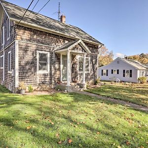 Cozy Historic Wakefield Home Close To Beaches South Kingstown Exterior photo