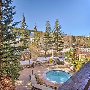 Cozy Copper Mountain Condo With Views, Walk To Lifts Frisco Exterior photo