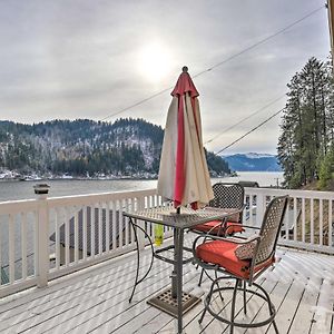 Lake Loon Hillside Cottage With Private Deck! Loon Lake Exterior photo