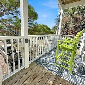 Casablanca - Beach Home With Heated Pool, Bikes And More, Sleeps 13! St. George Island Exterior photo