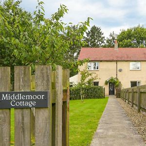Middlemoor Cottage Alnwick Exterior photo