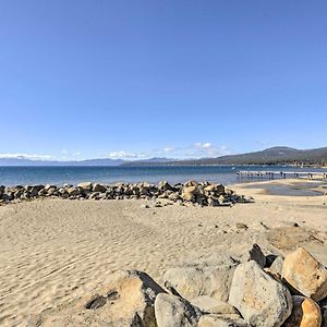 Comfy Lake Tahoe Condo With Private Beach Access! Tahoe Vista Exterior photo