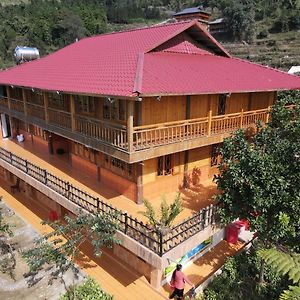 Muong Hoa Hmong Homestay Sa Pa Exterior photo