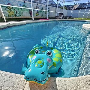Mickey Funhouse, Pool, Fenced , Pets, Games Villa Orlando Exterior photo