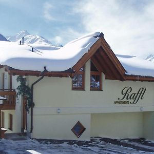 Raffl Apart Aparthotel Sankt Anton am Arlberg Exterior photo