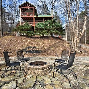 The River Rest Ellijay Cabin With Hot Tub! Exterior photo
