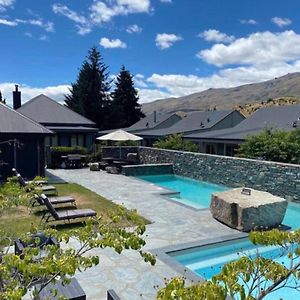 Cardrona Mountain Chalet With Pool And Jacuzzi Apartment Exterior photo