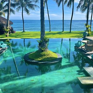 Louka Beach Bali Tianyar Exterior photo