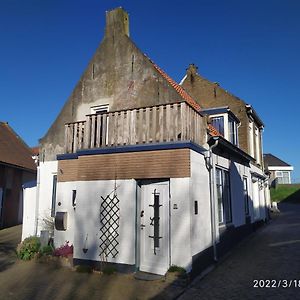 The Cosy Little House With The Sundial Villa Stavenisse Exterior photo