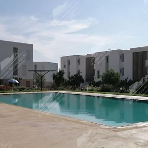 Studio Vue Piscine Residence Tamourit, 300 M Plage Taghazout Exterior photo