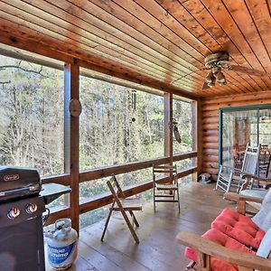 High Country Cabin With Fire Pit And Hot Tub! Villa Mineral Bluff Exterior photo