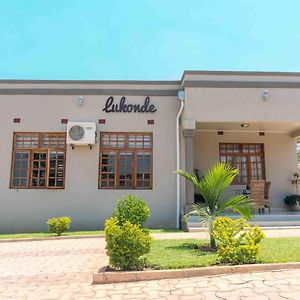Lukonde - Kat-Onga Apartments Lusaka Exterior photo
