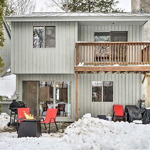 Cozy Hartford Escape With Fire Pit, Near Golfing! Villa Exterior photo