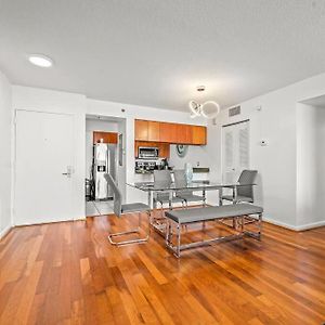 Spacious Ocean View Unit In The Heart Of Brickell Miami Exterior photo