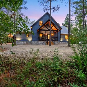 Brand New! Night Owl - Secluded, Hot Tub, Game Loft, Fireplaces Broken Bow Exterior photo