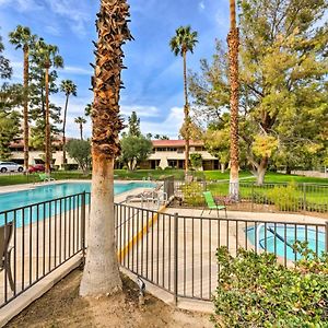 Resort Apt In Heart Of Palm Springs With Pools And Tennis Exterior photo