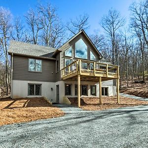 Designer Home With Fire Pit About 70 Steps To Slopes! Wintergreen Exterior photo