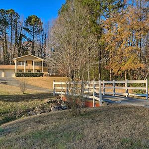 Atlanta Abode With Yard In A Tranquil Setting! Villa Norcross Exterior photo