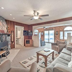 Spacious Home With Deck On Lake Chetek! Exterior photo