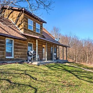 Secluded Spragueville Cabin By Atv Trails And River! Exterior photo