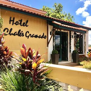 Hotel Chales Gramado Aguas de Santa Barbara Exterior photo