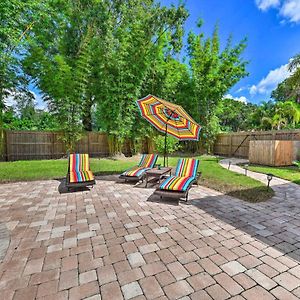 Sarasota Getaway With Private Pool And Backyard Oasis! Villa Exterior photo