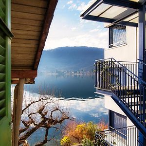 Mansarda Verde By Quokka 360 - Cosy Attic Apartment With Lake View Ponte Tresa Exterior photo