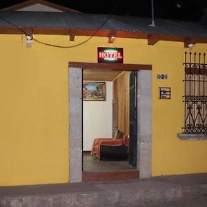Hotel Del Ferrocarril Quetzaltenango Exterior photo