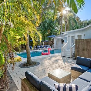 Hosts 14 People 5 Min From The Beach With Heated Pool Seminole Exterior photo