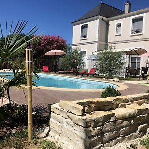 Villa De 6 Chambres Avec Piscine Privee Jardin Clos Et Wifi A Saint Cyr Sur Loire Exterior photo