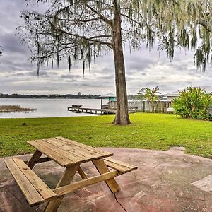 Waterfront Vacation Rental On Lake Mirror! Winter Haven Exterior photo