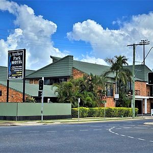 Archer Park Motel Rockhampton Exterior photo