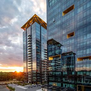 One Tower Apartments Bucharest Exterior photo