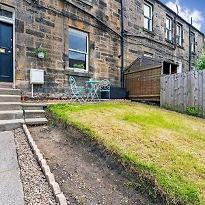 Cheerful Stays - Westend Cottage With Secured Parking Edinburgh Exterior photo
