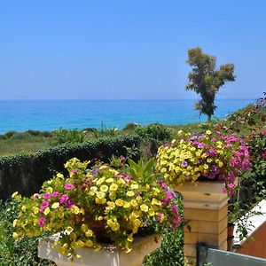 House Angelos D With Sea View And Private Garden - Agios Gordios Beach Exterior photo