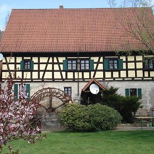 Hotel-Restaurant Bergmuhle Neudrossenfeld Exterior photo