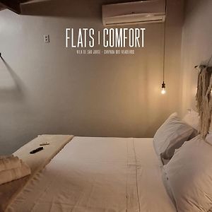 Novidade Flats Comfort Na Vila De Sao Jorge - Chapada Dos Veadeiros Exterior photo