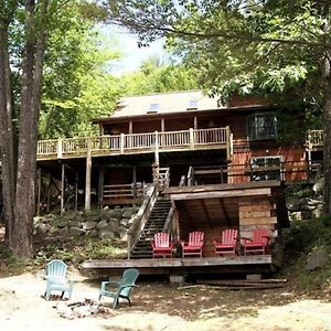 Great Lodge Daggett Lake Adirondacks Gore Mountain Lake George Warrensburg Exterior photo