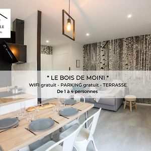 Le Bois De Moini- Domaine Loue Paisible - Calme-Terrasse-Parking- Apartment Chouzelot Exterior photo