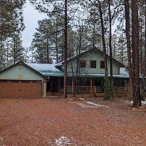 Rustic Cabin Surrounded By 49 Pine Trees - Lakeside, Az Pinetop-Lakeside Exterior photo