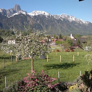 Ferienwohnung Amsoldingen, Berner Oberland, Thunersee Schweiz Mit Herrlicher Aussicht Auf Stockhorn Exterior photo