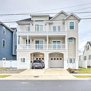 New Townhome Less Than Half Mi To Beach! North Wildwood Exterior photo