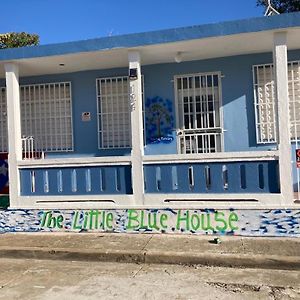 The Little Blue House Apartment Guayama Exterior photo