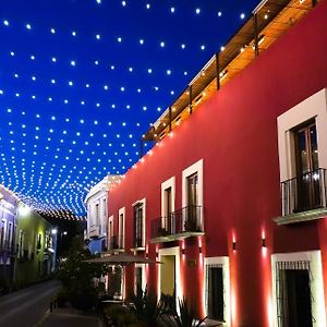 Cartesiano Boutique & Wellness Hotel (Adults Only) Puebla Exterior photo