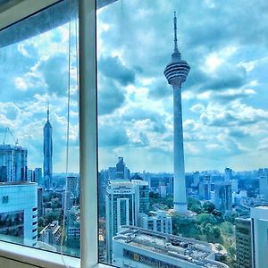 Vortex Suite Klcc W Kl Tower View 中文房东 Kuala Lumpur Exterior photo