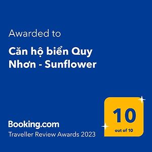 Can Ho Bien Quy Nhon - Sunflower Exterior photo