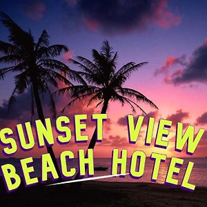 Sunset View Beach Hotel Arugam Bay Exterior photo