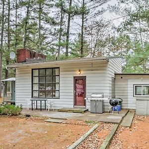 Wisconsin Cabin Rental Close To Lake Arbutus! Hatfield Exterior photo