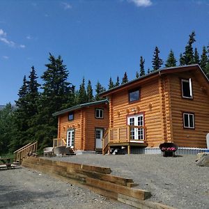 Cabins Over Crag Lake Carcross Exterior photo