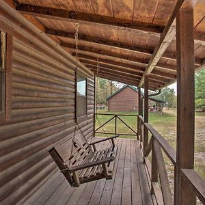 Cozy Starlight Cabin About 6 Miles To Beavers Bend! Broken Bow Exterior photo